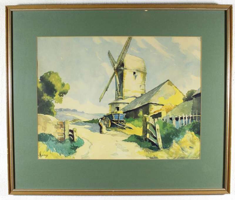 Hyams - Water Mill