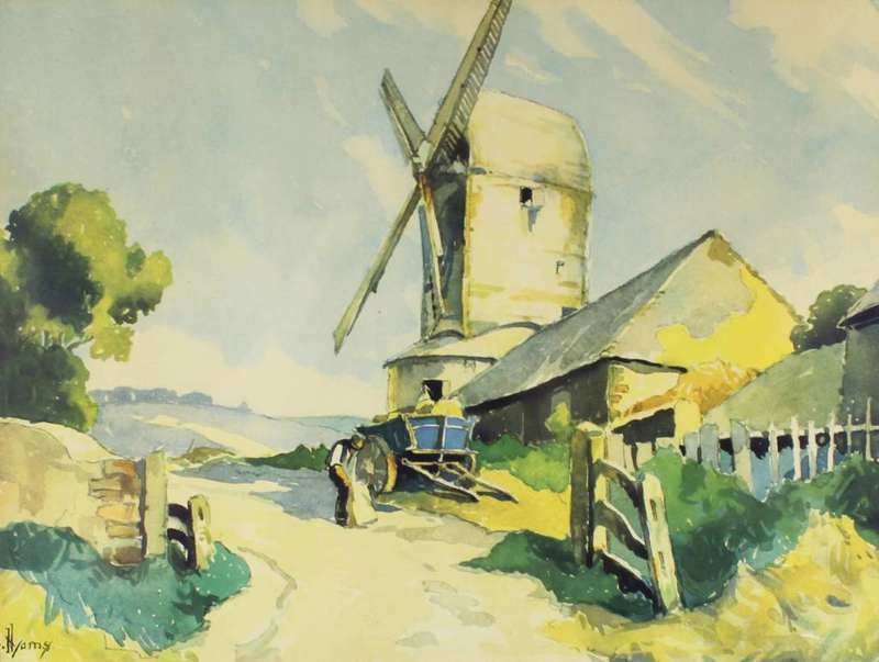 Hyams - Water Mill