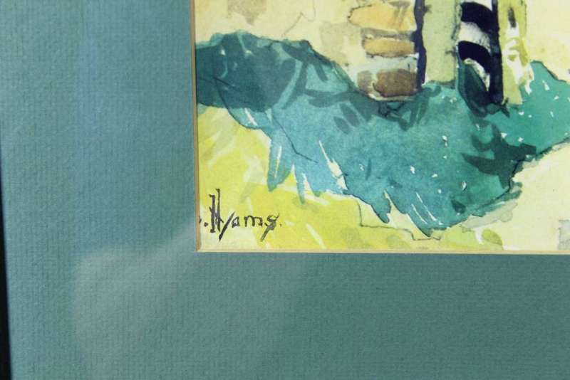 Hyams - Water Mill