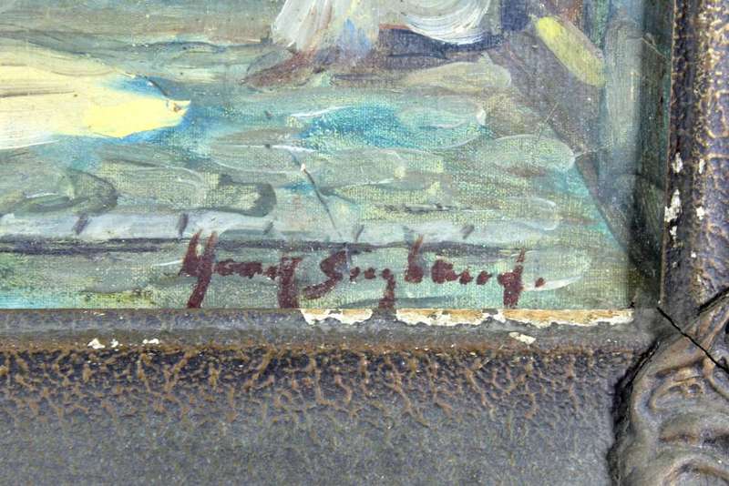 Marck Sieg Band - Jerusalem street scene