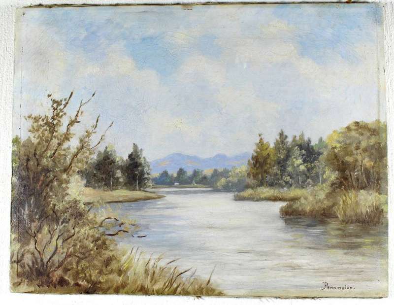Pennington - River scene
