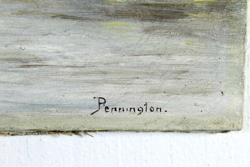 Pennington - River scene