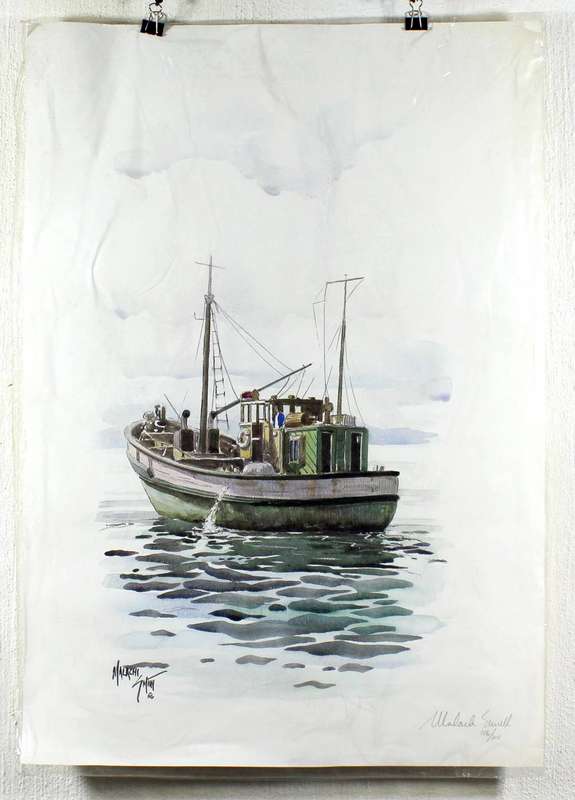 Malachi Smith - Fishers boat
