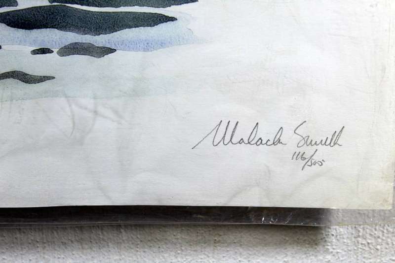 Malachi Smith - Fishers boat
