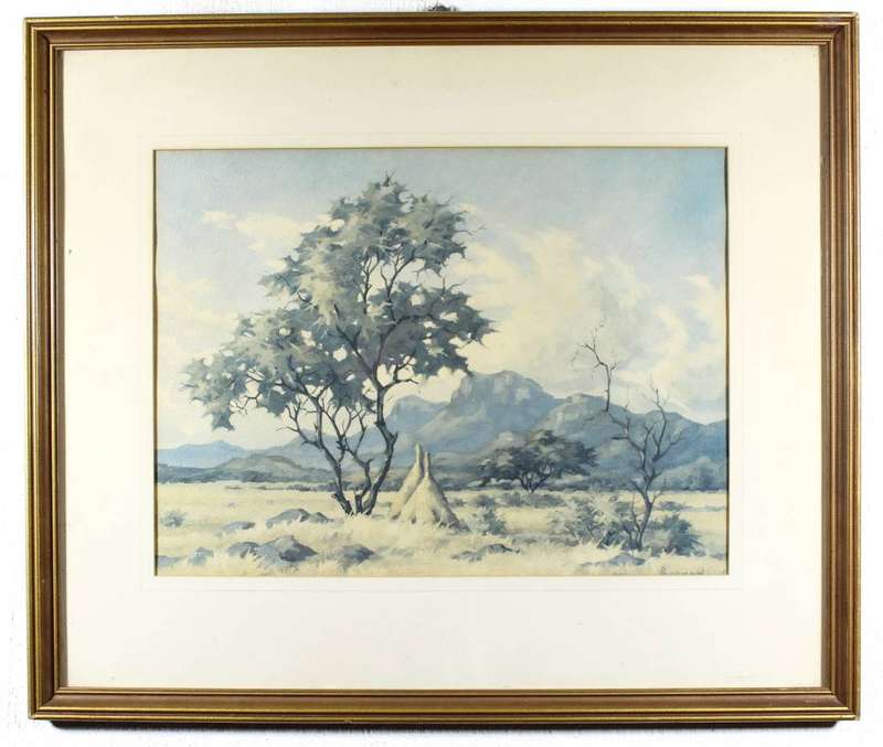 Borman - Landscape near Pietersburg