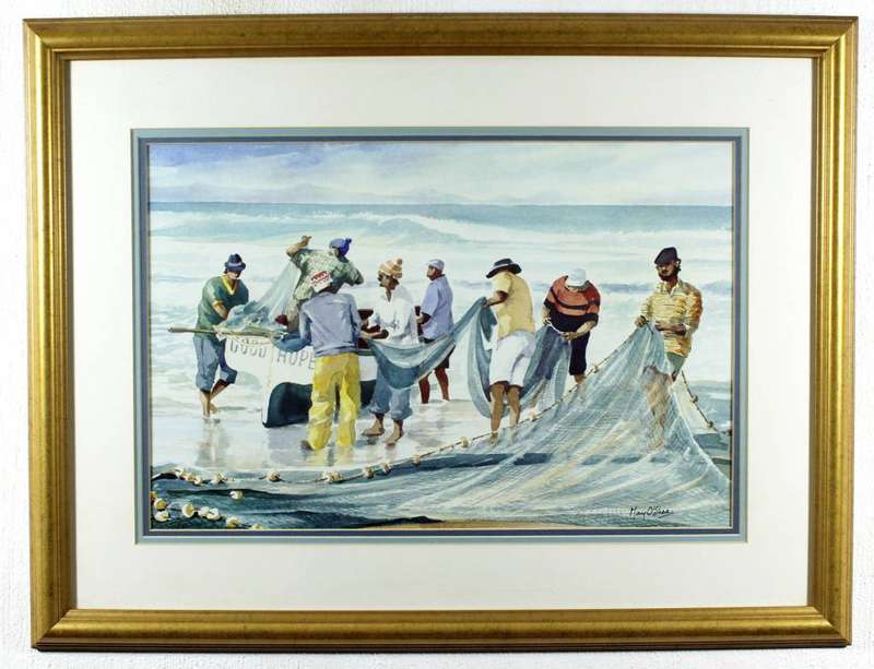 May O`Shea - Bringing in the catch