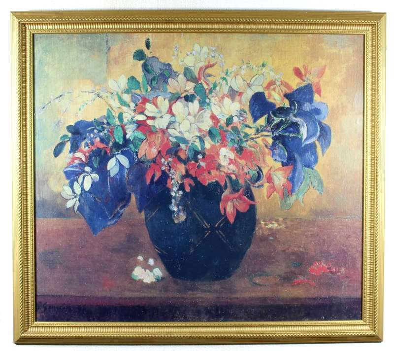 Degas - Still life flowers