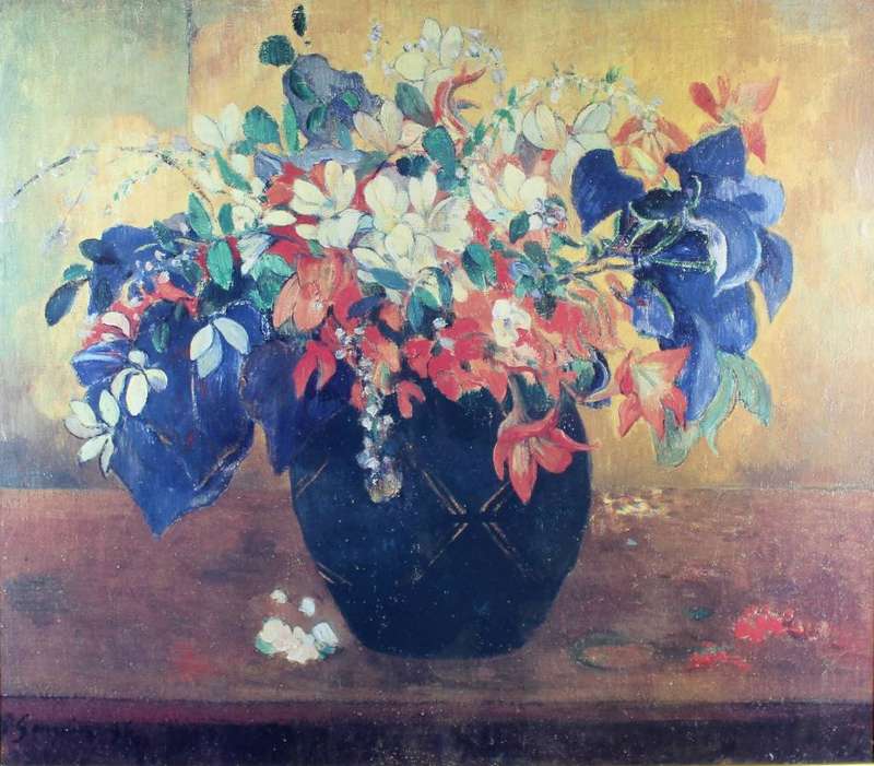 Degas - Still life flowers