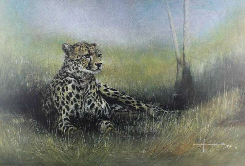 Henk Vos - Leopard