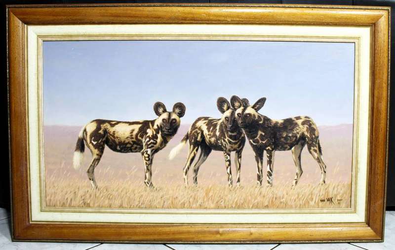 Chris van Wijk - Wild dogs
