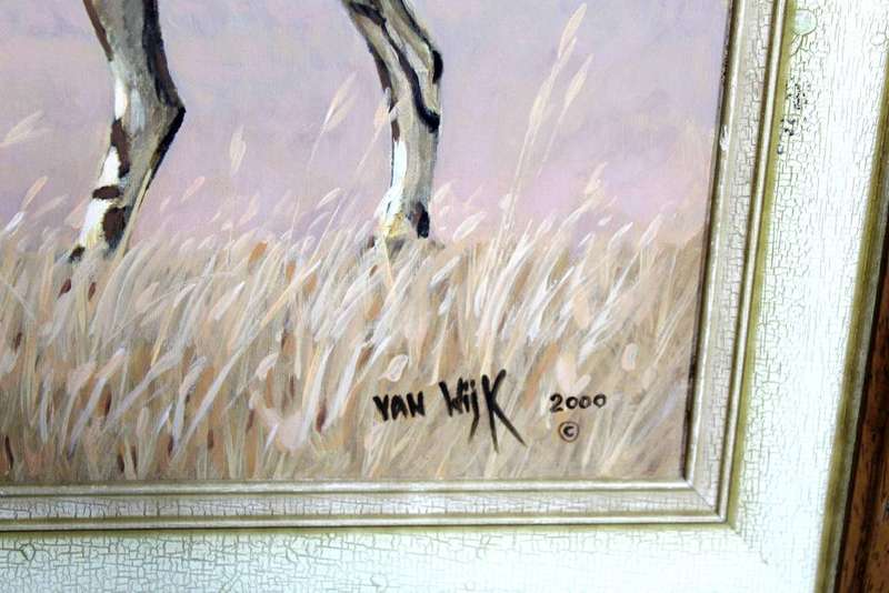 Chris van Wijk - Wild dogs