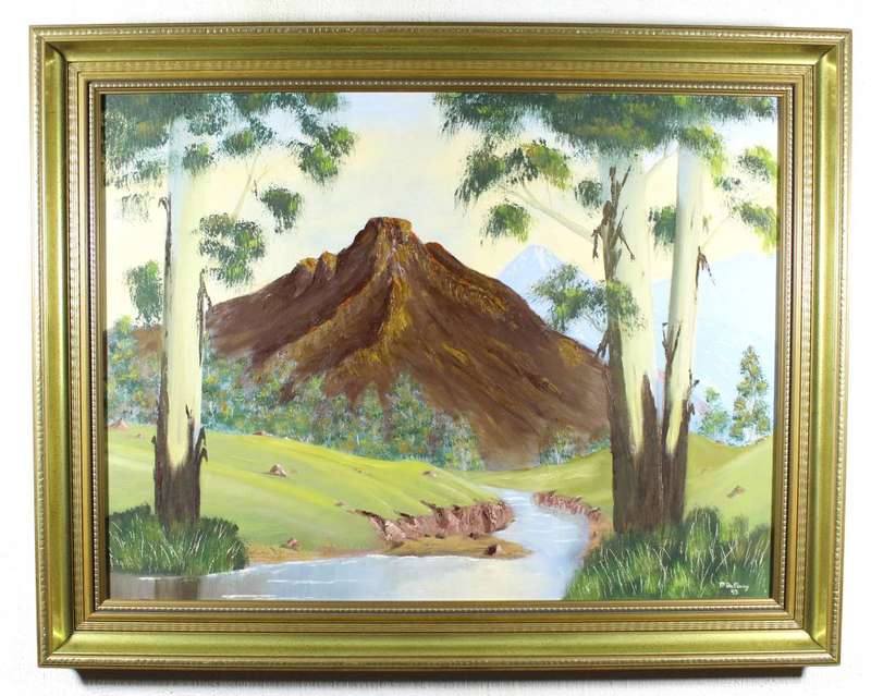P du Plooy - Landscape