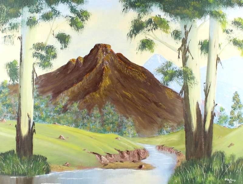 P du Plooy - Landscape