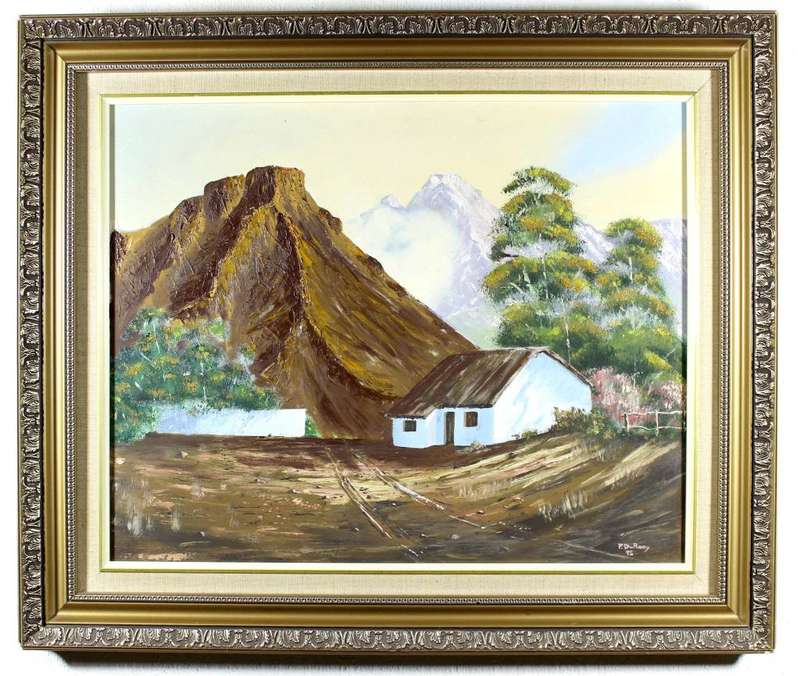 P du Plooy - Farmstead