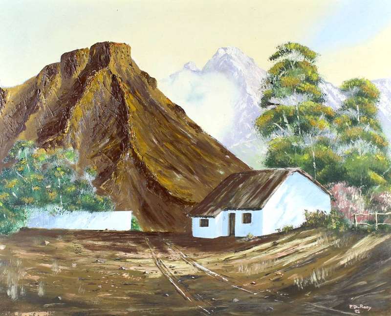 P du Plooy - Farmstead