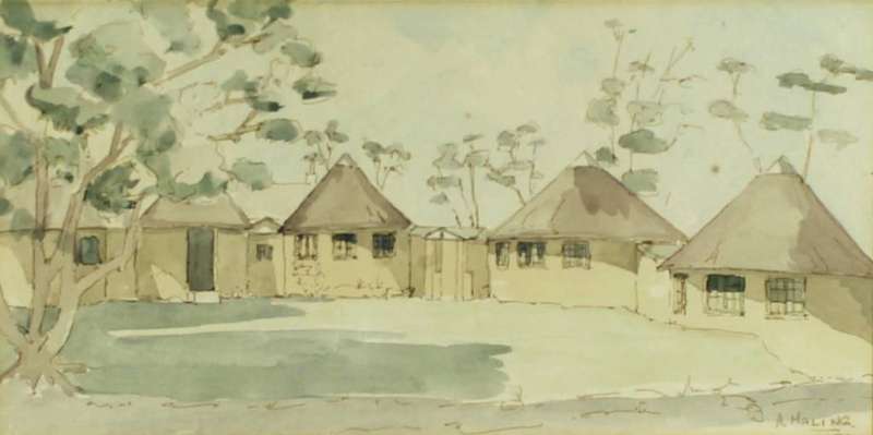Alan Maling - Rondavels