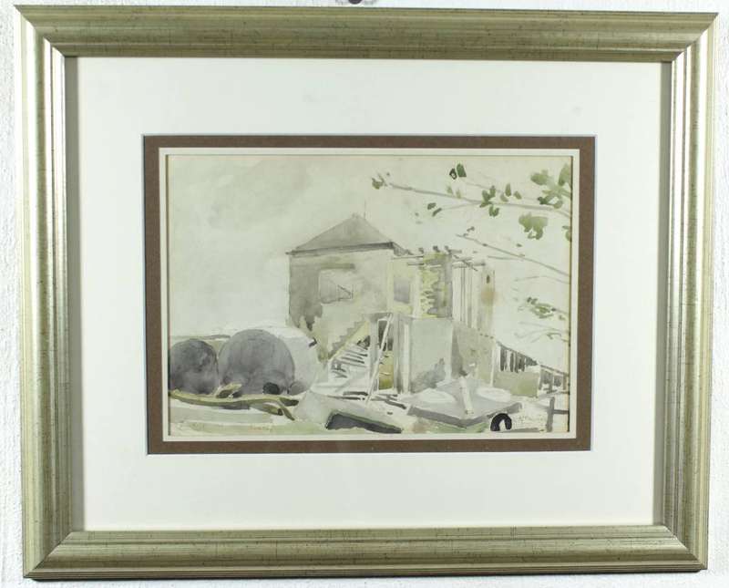 Alan Maling - Double story mansion