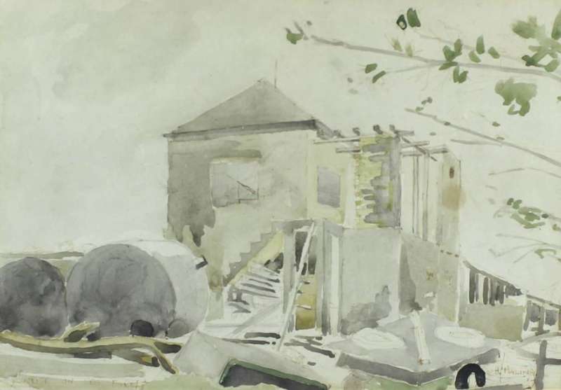 Alan Maling - Double story mansion