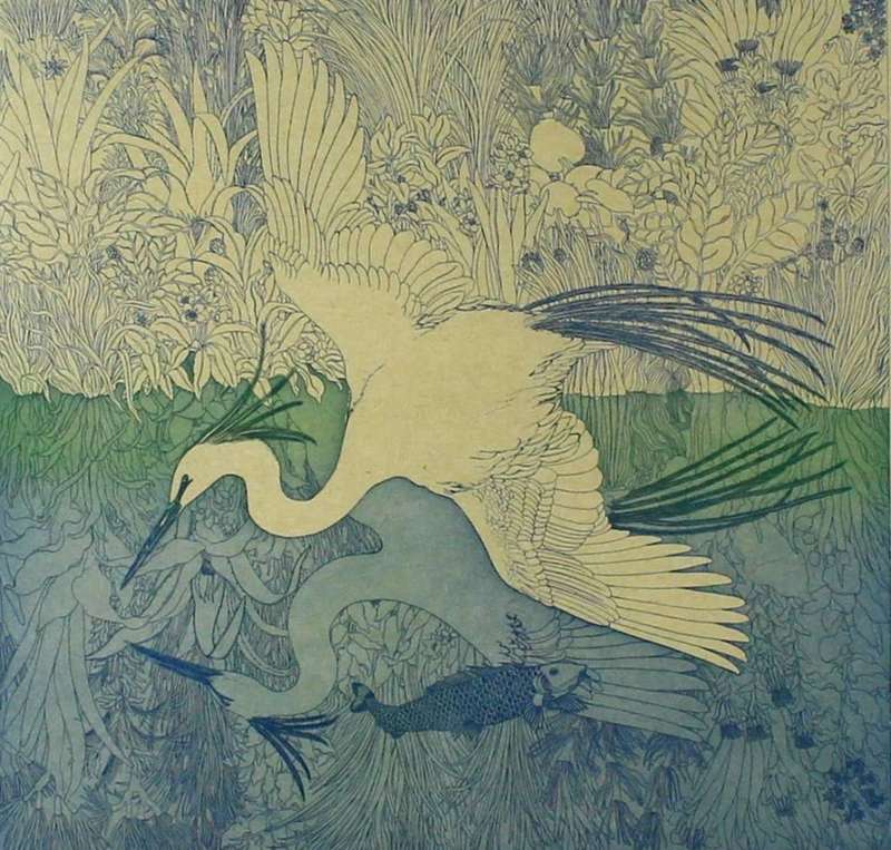 Anna Pugh - brownbird flying