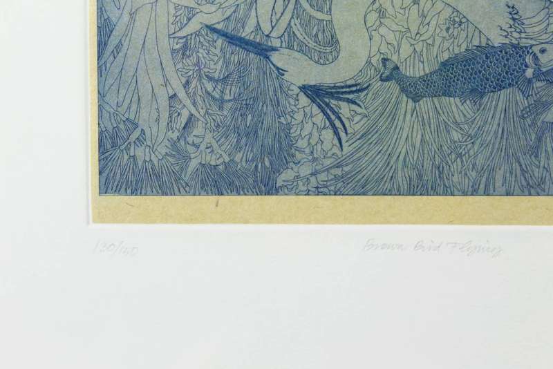 Anna Pugh - brownbird flying
