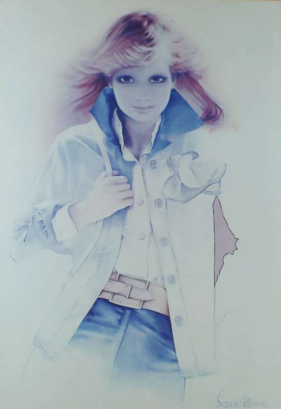 Sara Moon - Signature prints