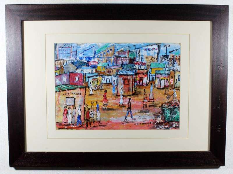 DE Sewape - Township scene