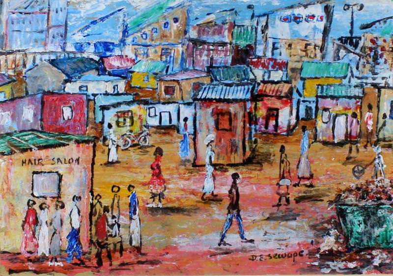 DE Sewape - Township scene