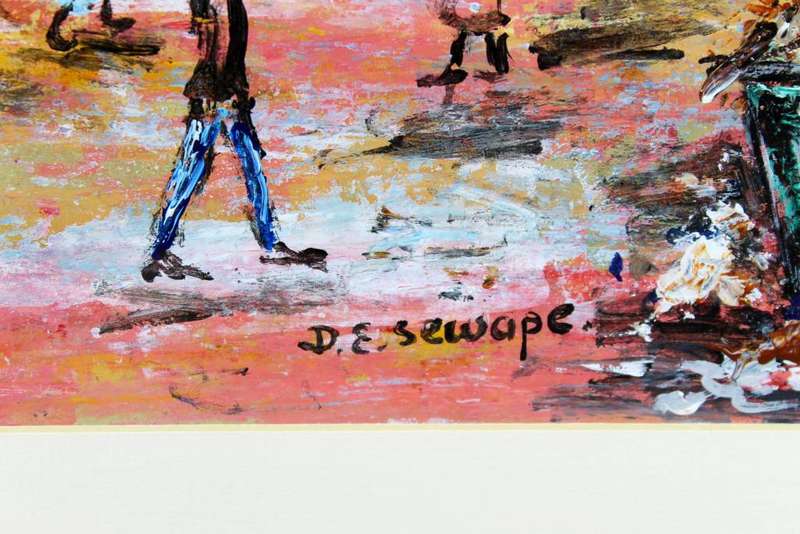 DE Sewape - Township scene