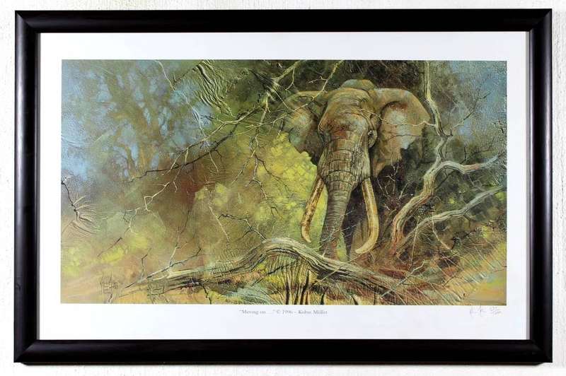 Kobus Moller - Elephant in the bush