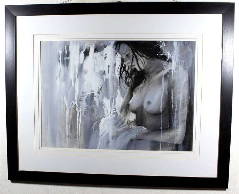 Peter Hall - Nude study