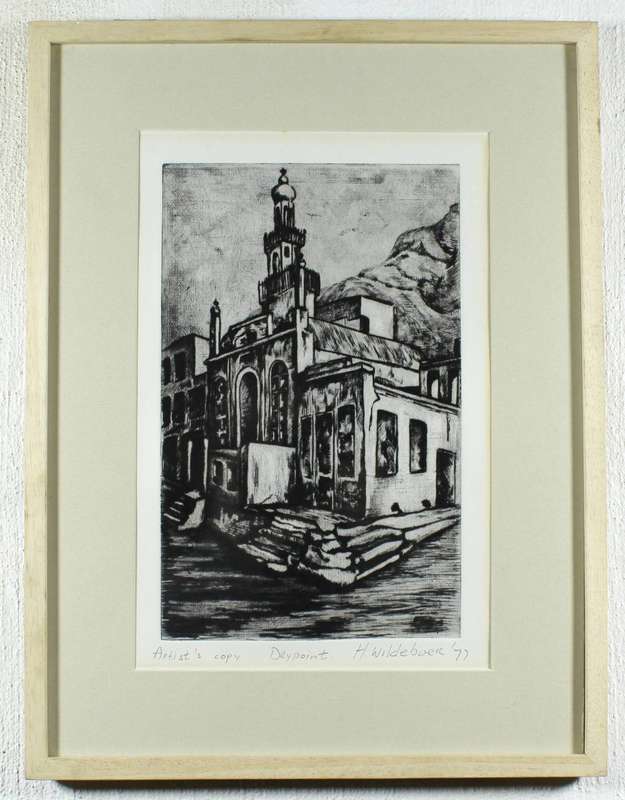 H Wildeboer - Street corner