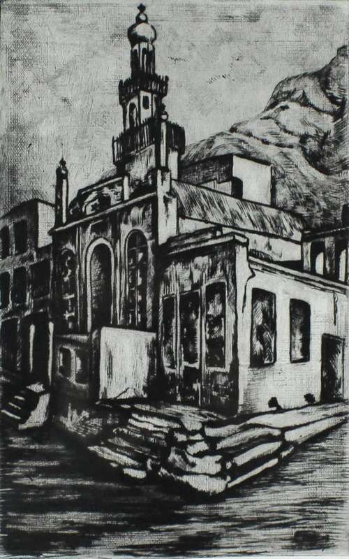 H Wildeboer - Street corner