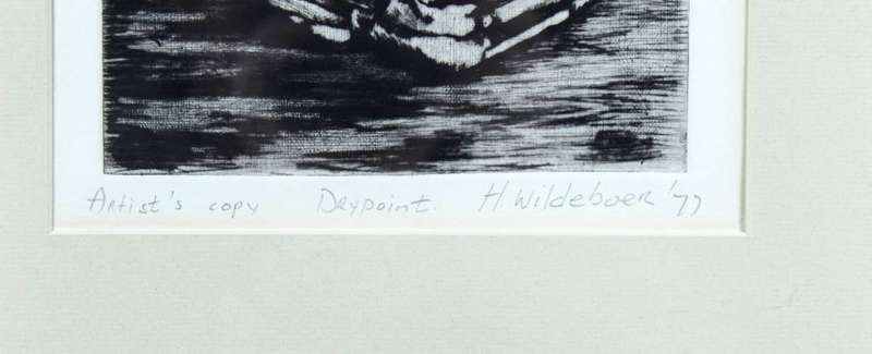 H Wildeboer - Street corner