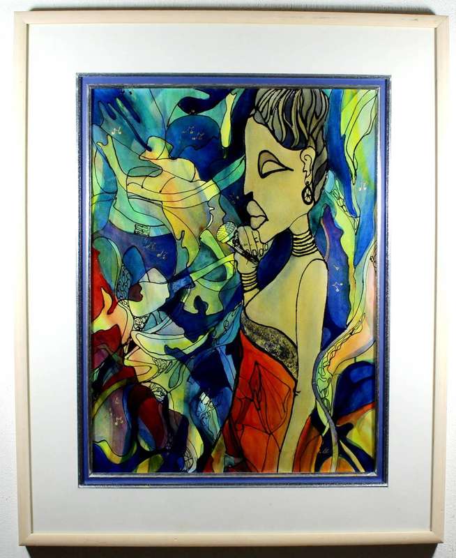 Thyza Stott - Abstract lady
