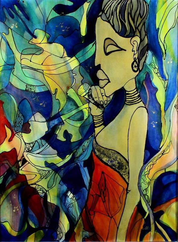 Thyza Stott - Abstract lady