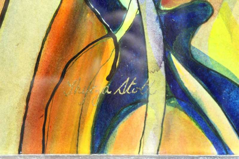 Thyza Stott - Abstract lady