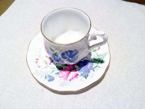 Royal Albert Duo - Frienship - Sweet Pea - Beautiful!