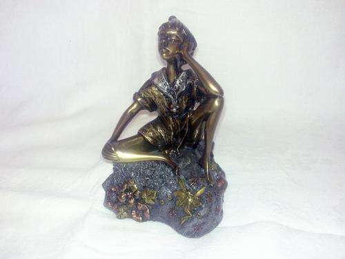 Giovanni Schoeman - Peter Pan - Posthumous casting - Bronze sculpture - Magnificent!!
