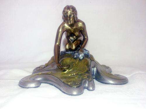 Giovanni Schoeman - Reflections - Posthumous casting - Bronze sculpture - Magnificent!!