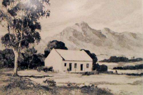 Reg Jordan - Lithogaph - Autumn Riversdale - Investment art!!