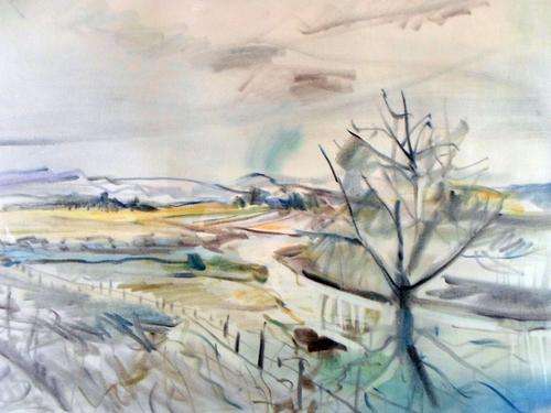 Thijs Nel - Abstract - A stunning painting! Bid now!!