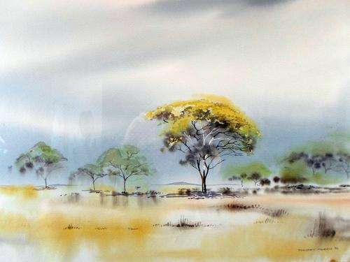 Timothy Morris - Landscape - A stunning painting!! Take a close look!! Bid now!
