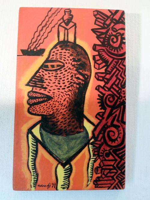 Andre Naude - Guardians of Cultural Crime - An absolute stunning painting!! Bid now!!