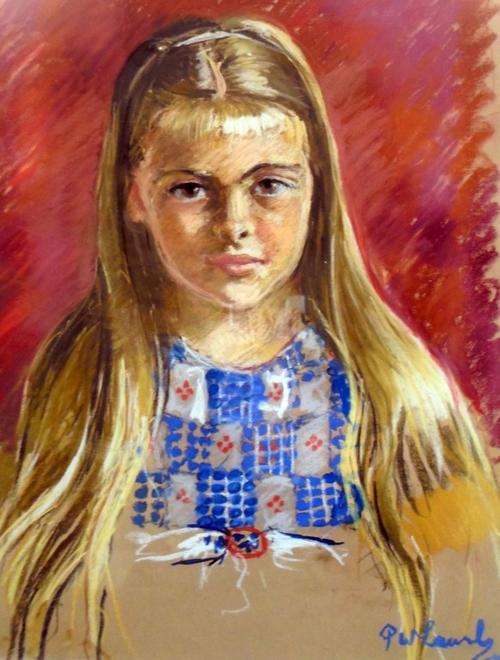 PW Lamb - Portrait