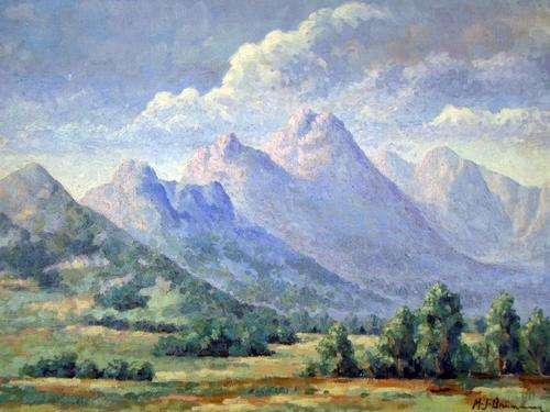 MJ Brummer - Landscape
