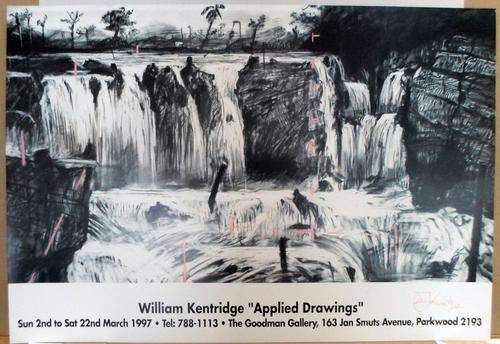 William Kentridge - Applied drawings - A magnificent signed print! Investment art at its very best!!