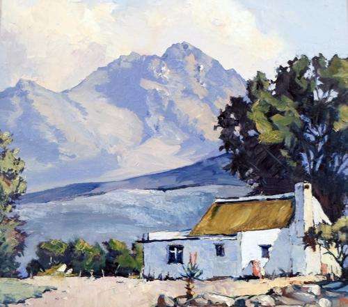 Ted Hoefsloot - Farmscene - Investment art! - Absolutely stunning!!