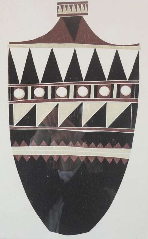 Hannes Harrs - Abstract pot - Limited edition - What a beauty!! Bid now!