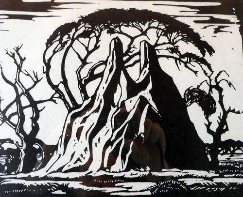 Pierneef - Antheaps SWA - A beautiful photo lithograph!! Bid now!