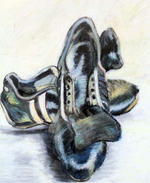 Jacob Molefe - soccer boots